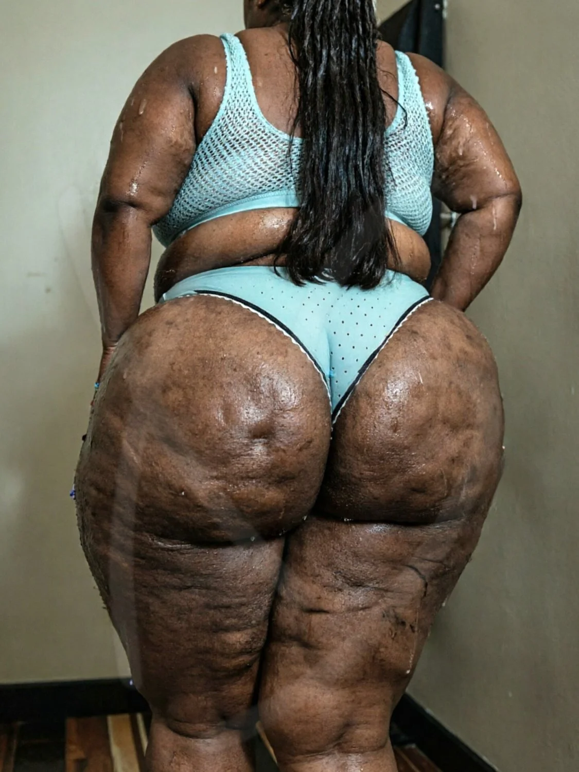 Black Textured Ass image 12