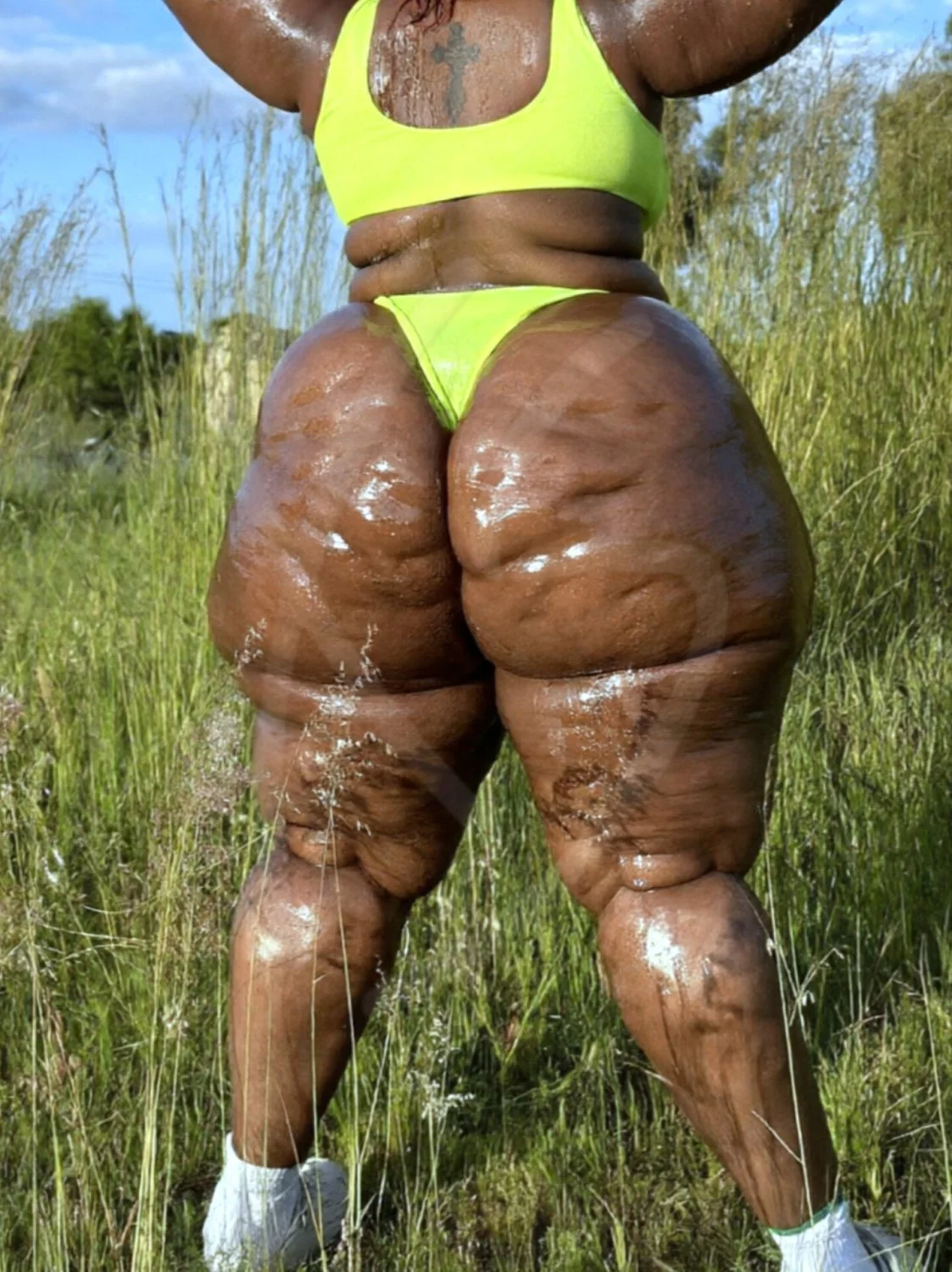 Black Textured Ass image 6
