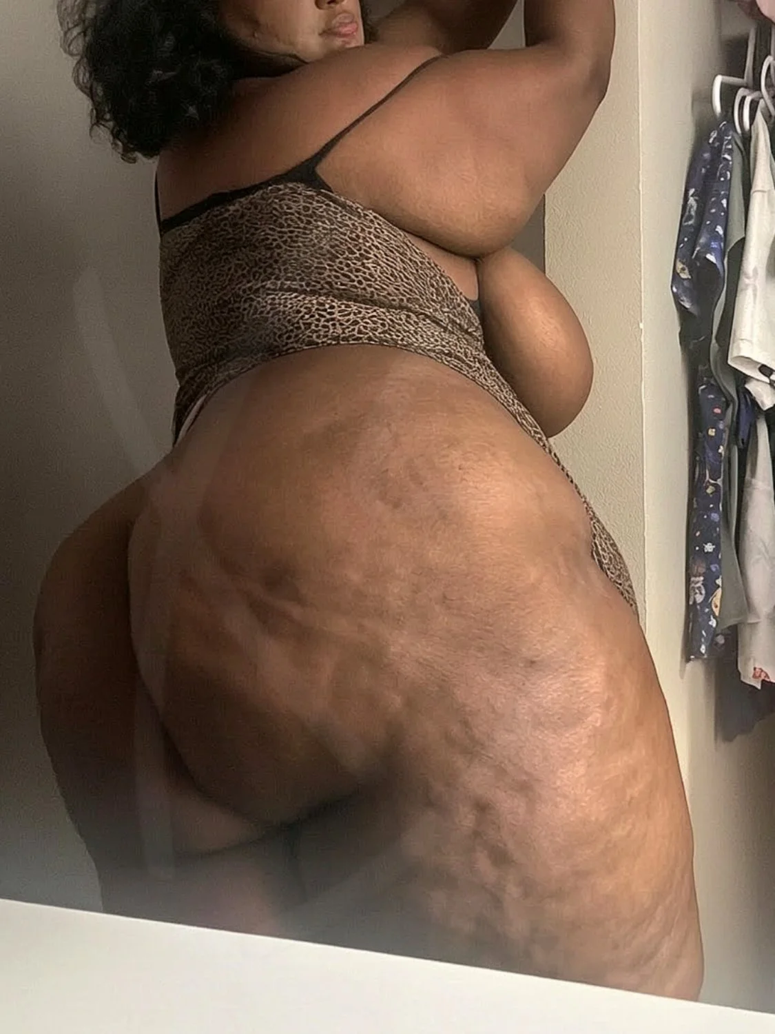 Black Textured Ass image 9