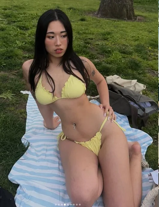 asian insta baddie abg image 11