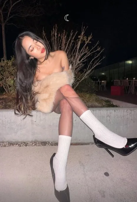 asian insta baddie abg image 3