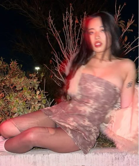 asian insta baddie abg image 5