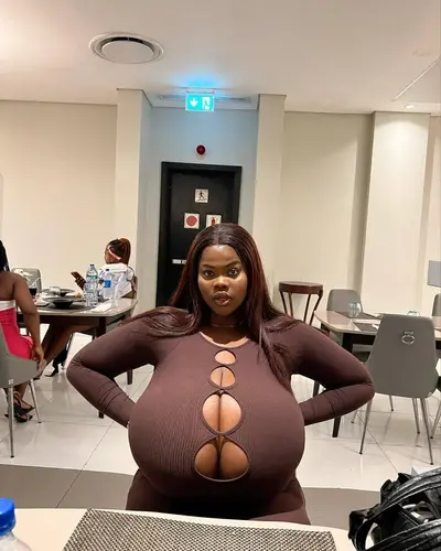 Who wanna see her big tits? cover image