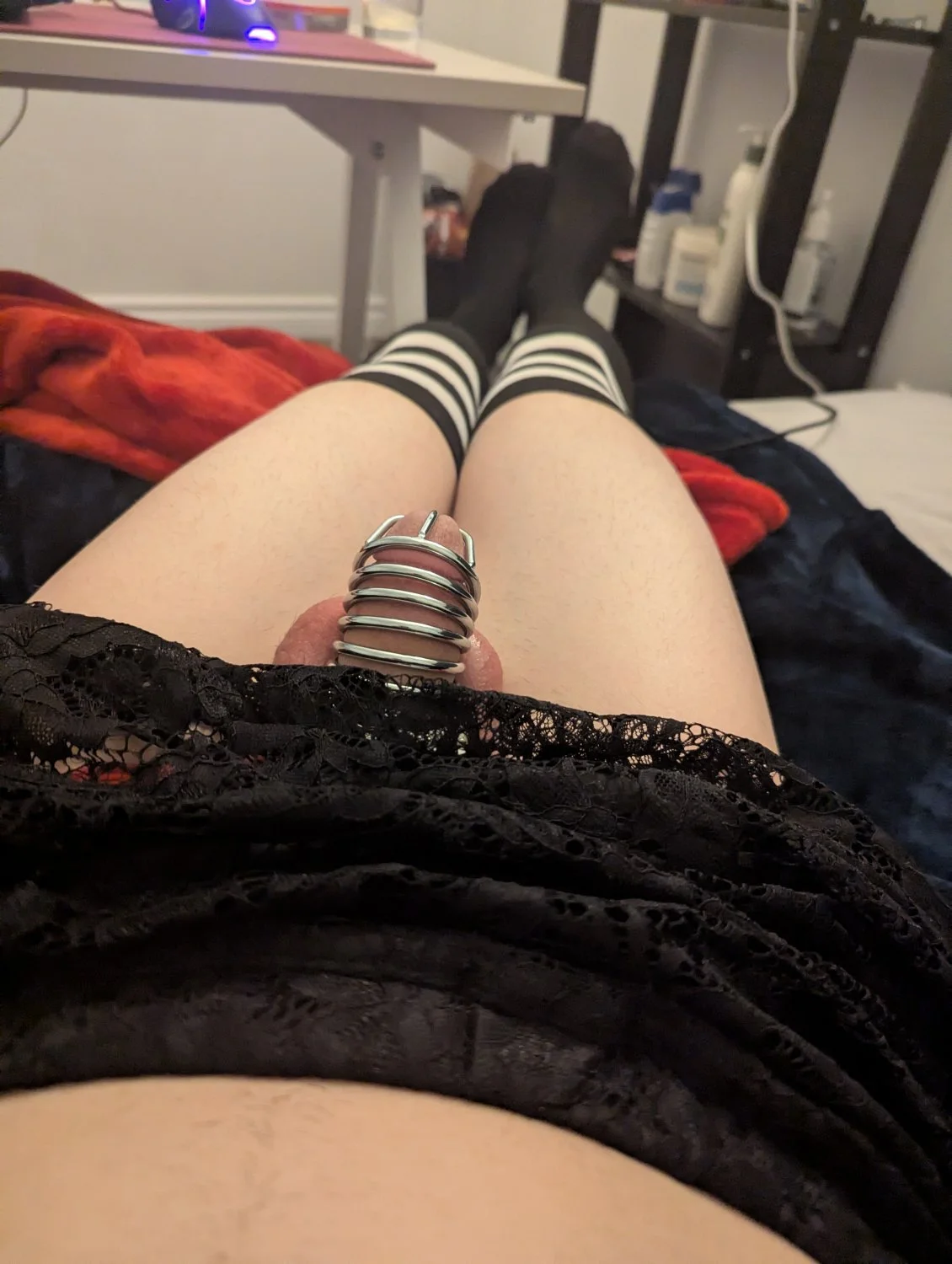 Cute femboy cums to ir porn image 6