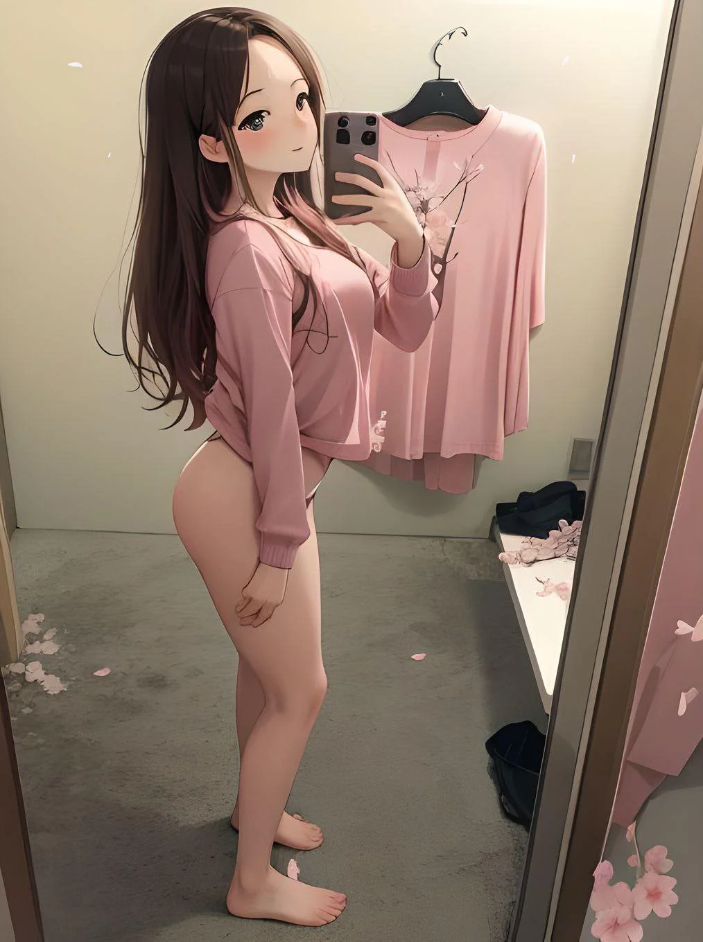 AI dressing room chick image 7