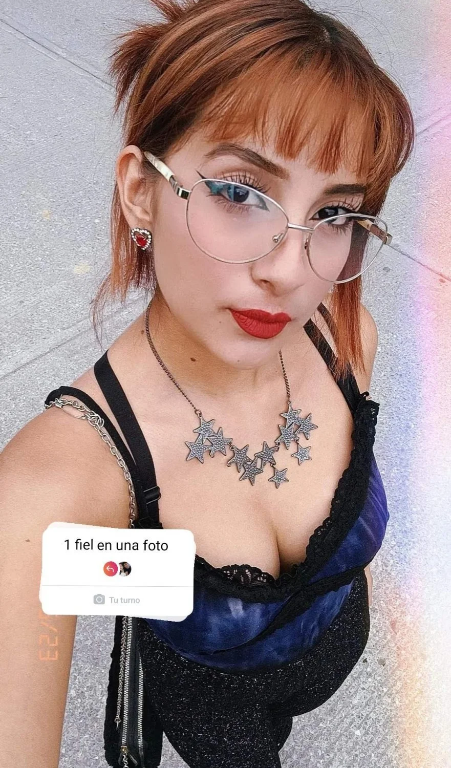 La puta tetona sexy de Karime image 17