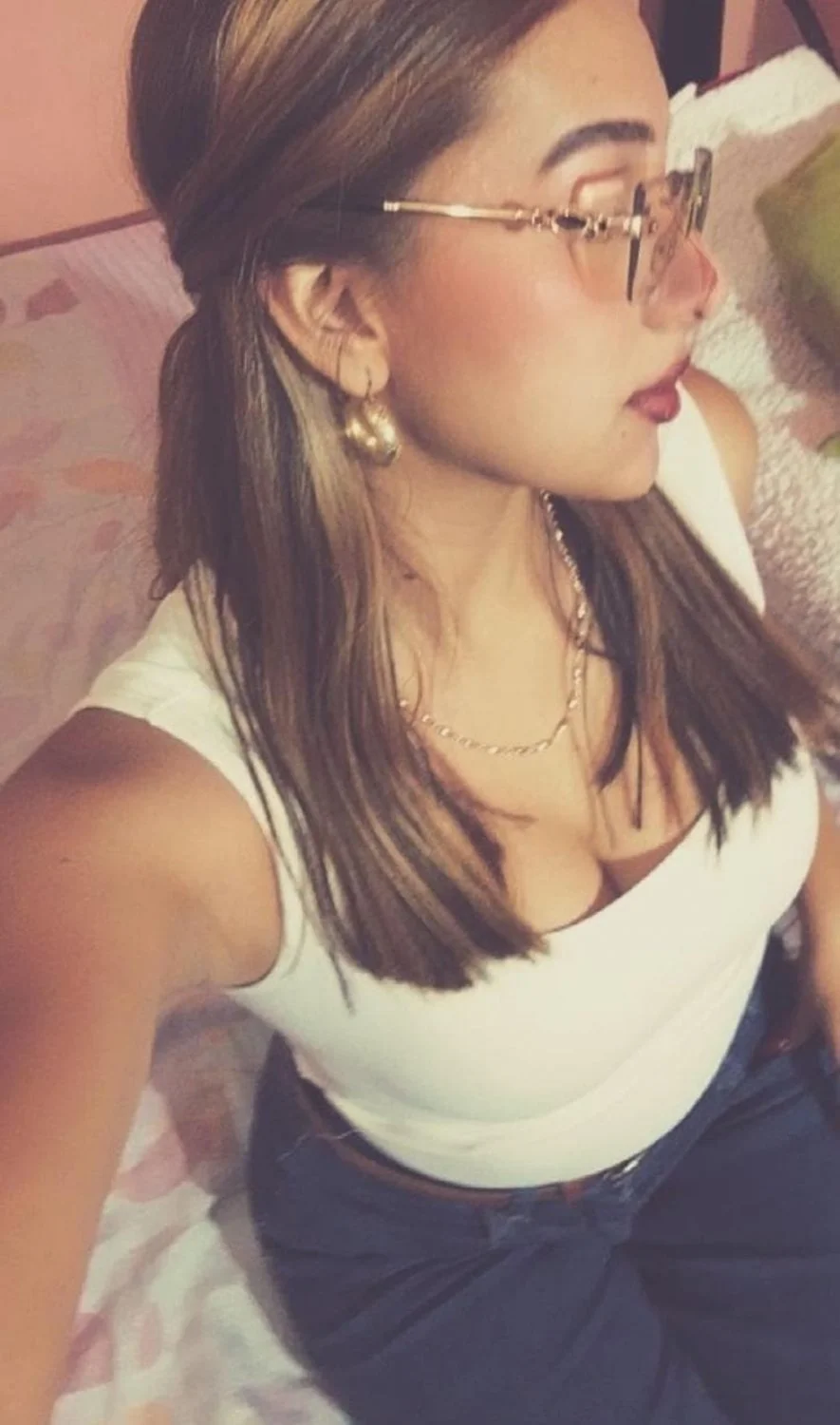 La puta tetona sexy de Karime image 27