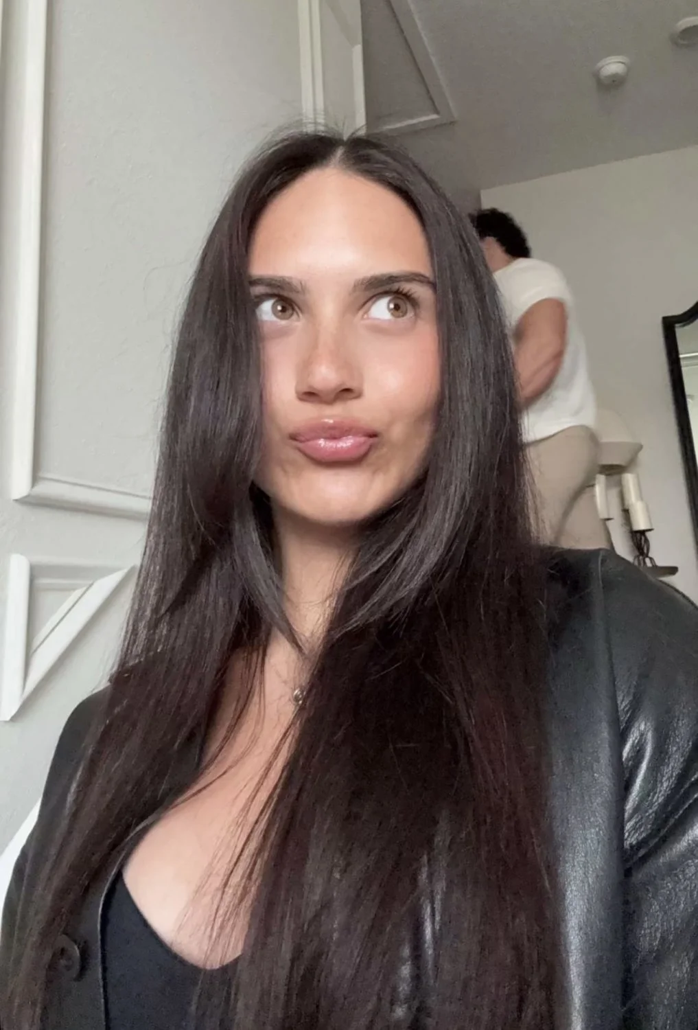 Sexy perfect Latina with nice tits main image