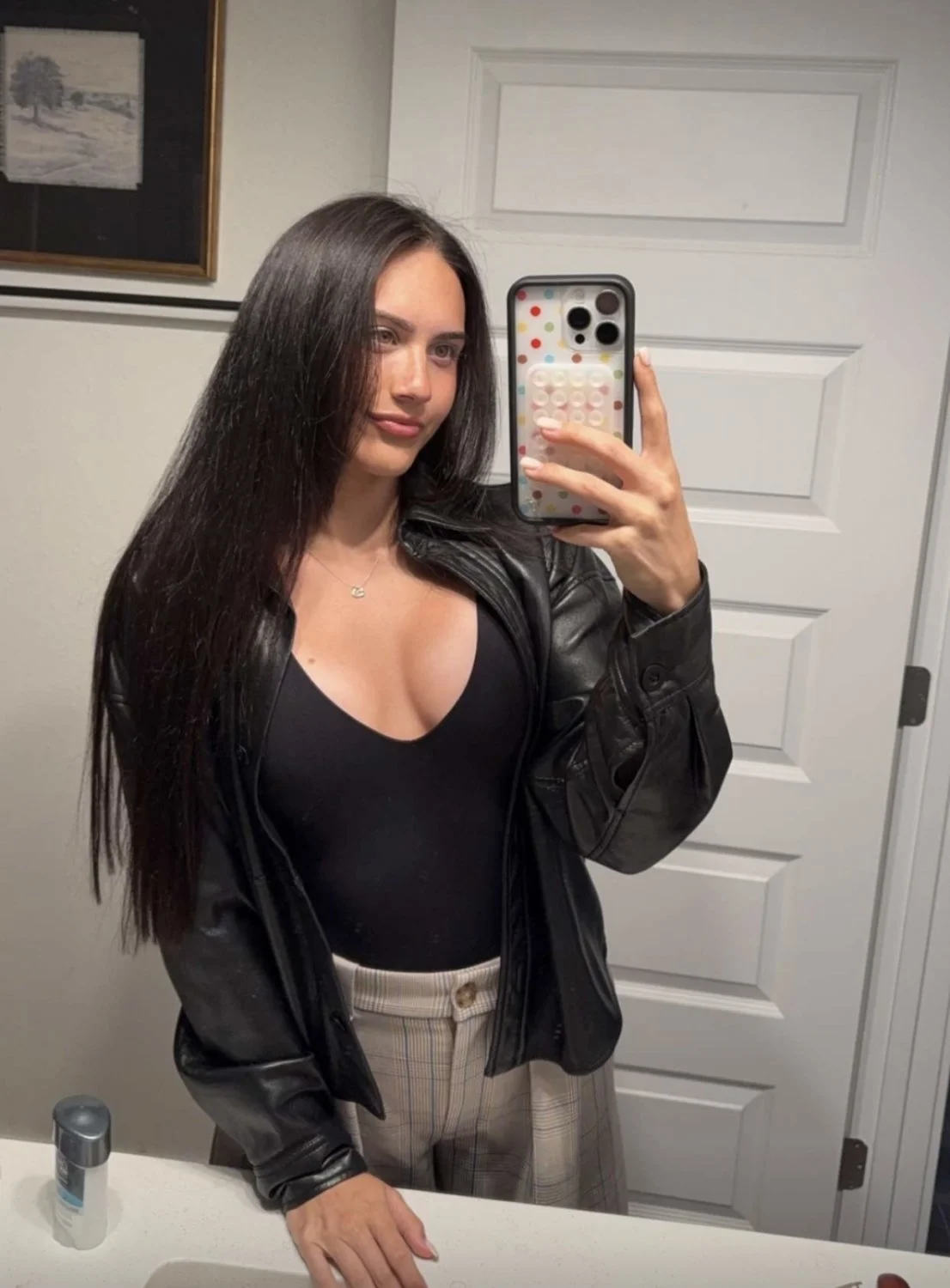 Sexy perfect Latina with nice tits image 3