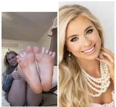 Blonde Texas Influencer Amateur Soles cover image