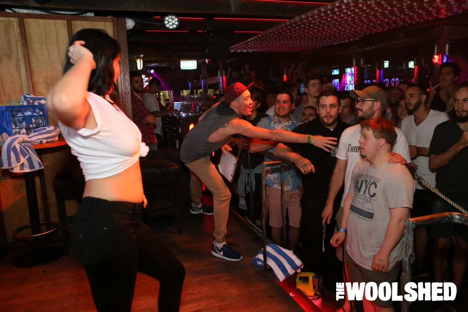 Aussie bar sluts image 3