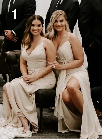 Pick a bridesmaid threesome cover image