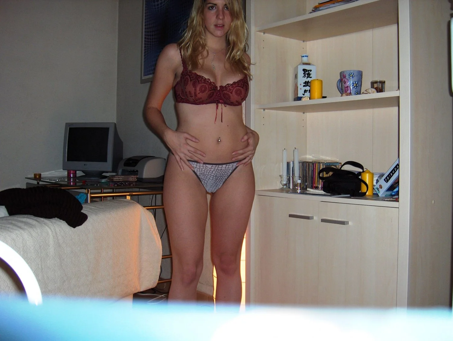 Amazing Blonde image 25