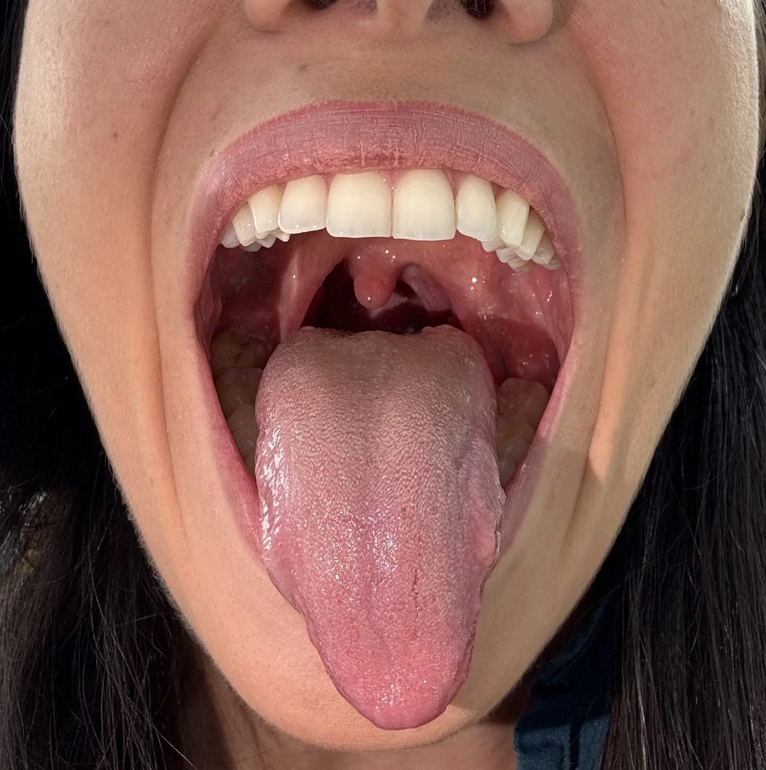Do you want to test how deep my throat is? main image