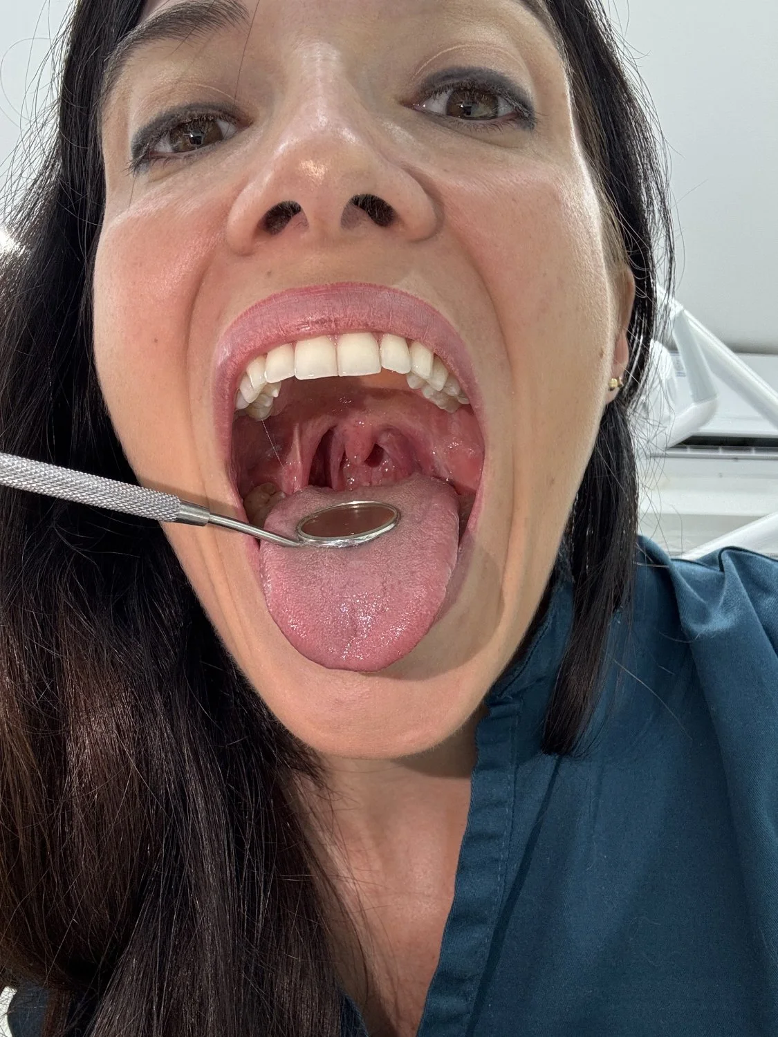 Do you want to test how deep my throat is? image 2