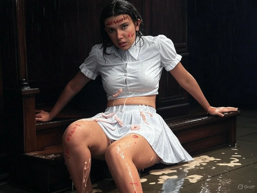 Millie Catholic Cum Whore ai slut image 12