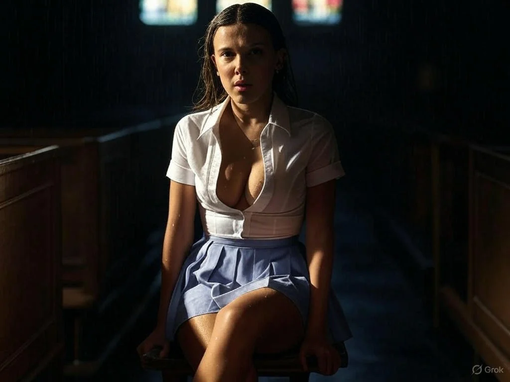 Millie Catholic Cum Whore ai slut image 17
