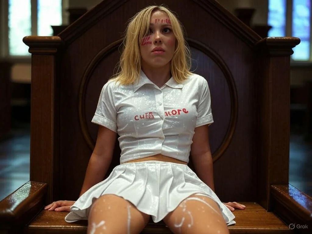 Millie Catholic Cum Whore ai slut image 3