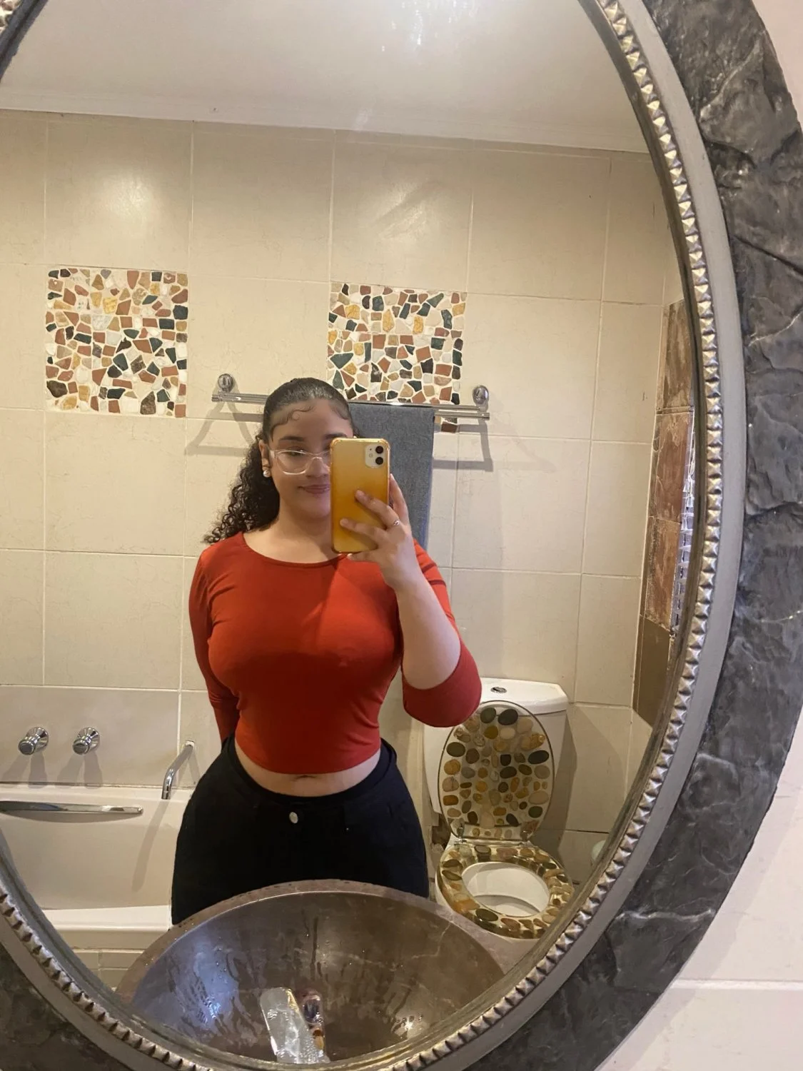 Pretty Thick curvy South African Rebdone baddie image 31