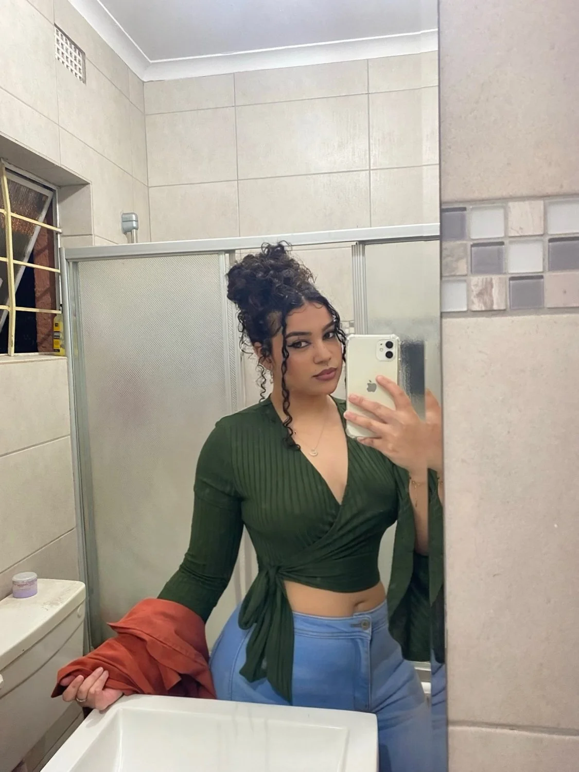 Pretty Thick curvy South African Rebdone baddie image 36