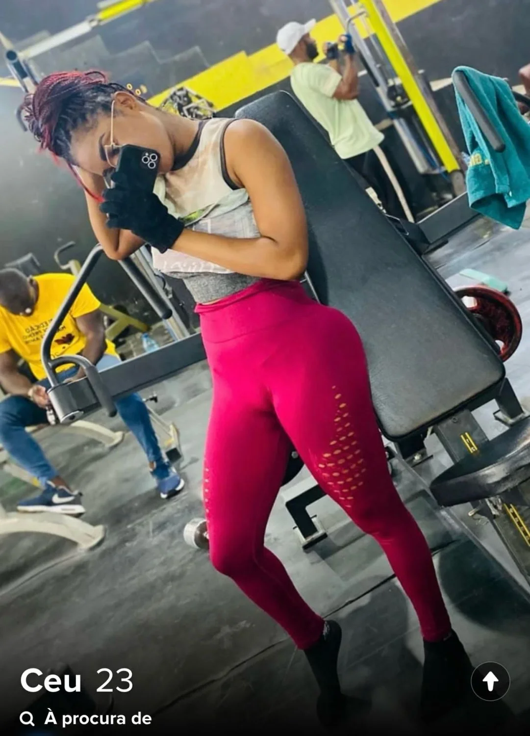 Gym Girl image 2