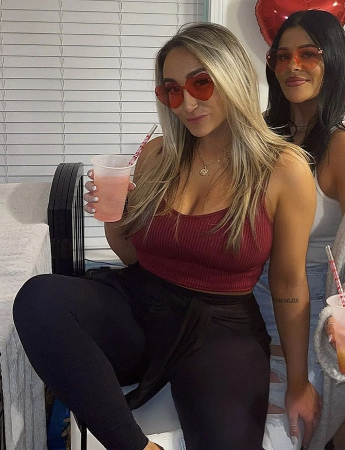 Big Tits Bimbo Blonde Leaked Nudes image 14