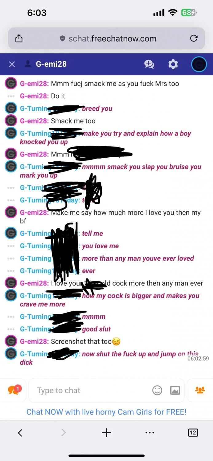 exposing dirty perverted whore who I’ve been messaging, sеxt with me next. Send a dee em. image 2