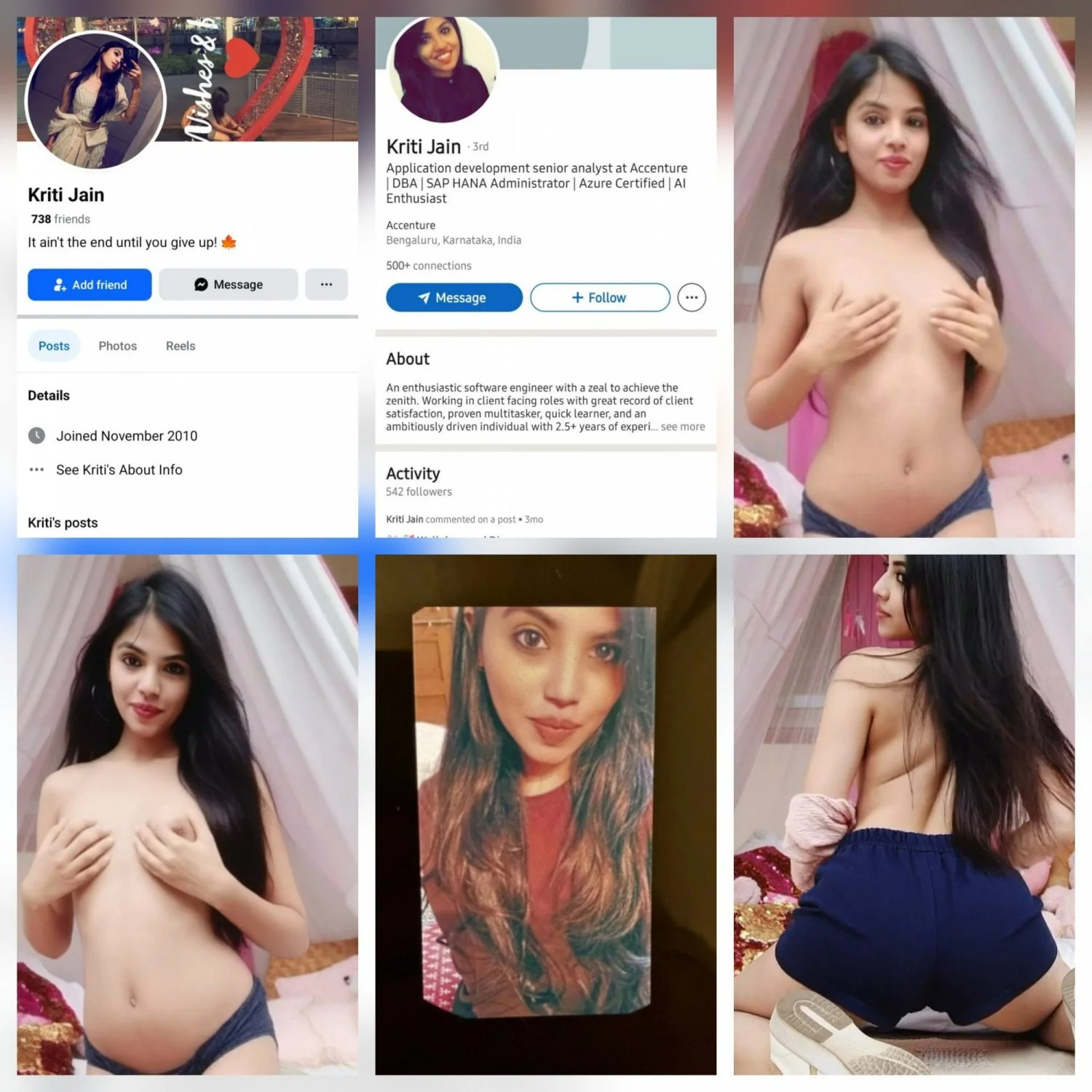 Indian desi slut Kriti caught image 11