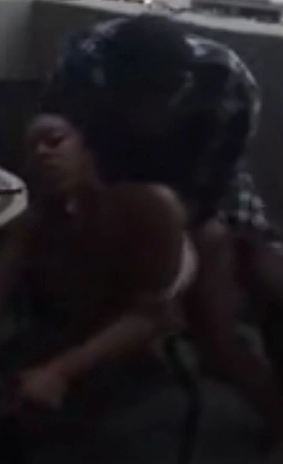 Ebony Teen Backshots! Good Video Low Quality main image