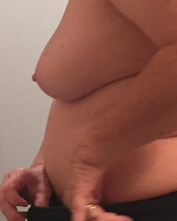 Mature redhead open for exposure and sharing image 13