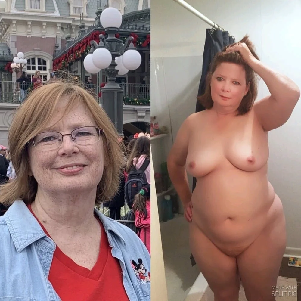 Mature redhead open for exposure and sharing image 23
