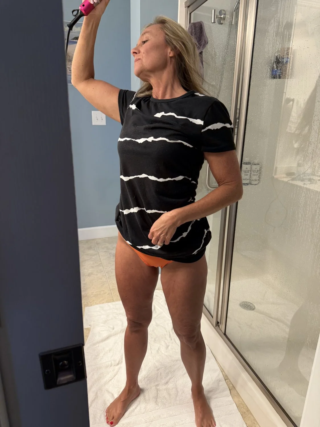 Hot blonde milf 2 image 28