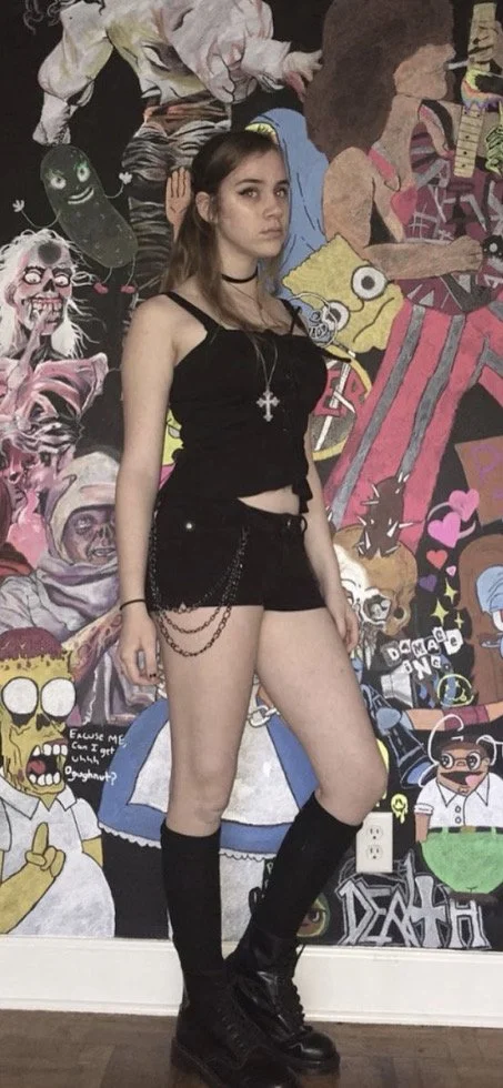 Emo slut needs BWC image 12
