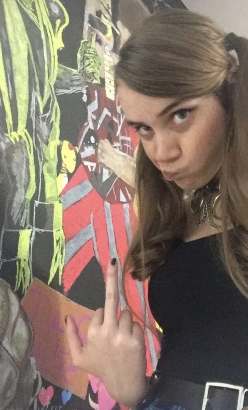 Emo slut needs BWC image 14