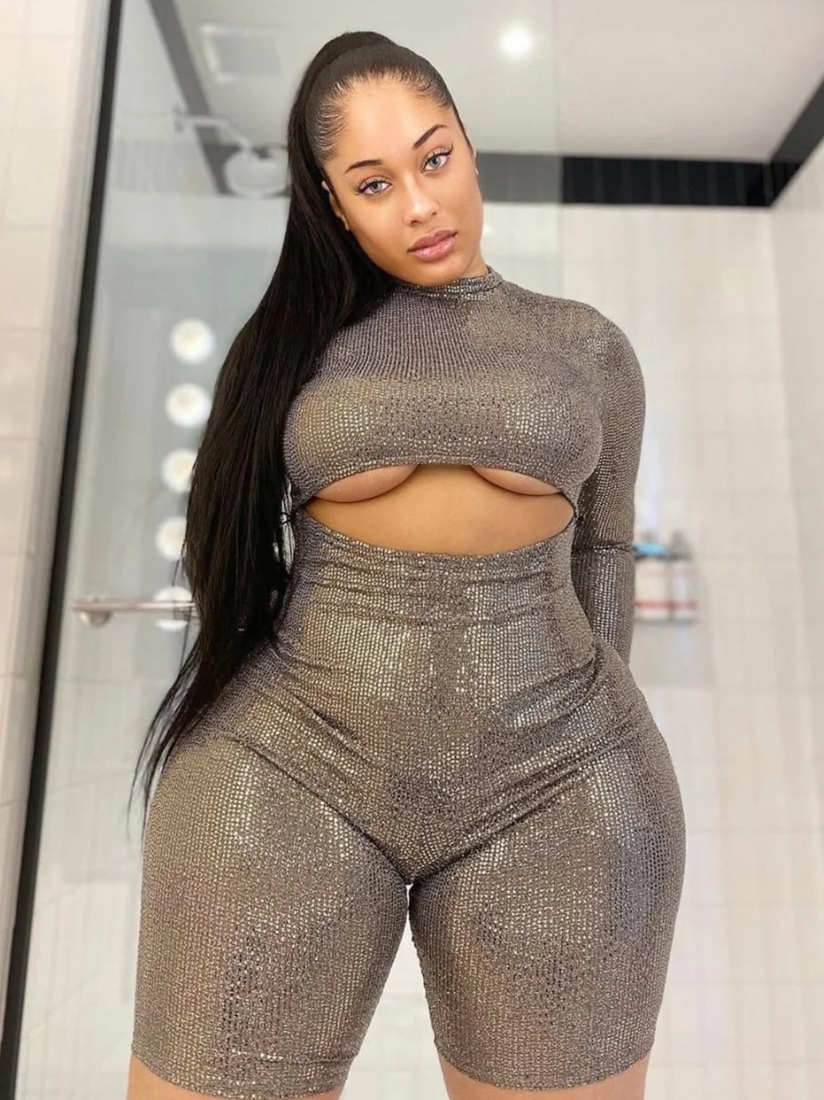 Request.. Thick Gorgeous 🇬🇭 Milf.. Instagram Influencer.. <> Loves Pawg.. image 19