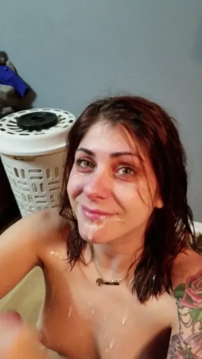 Tatted slut BJ cover image