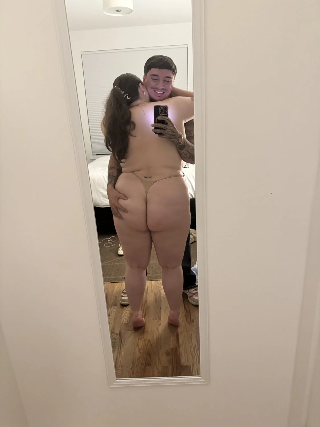 How nice is my thick wife’s huge ass?? Denver Colorado image 36