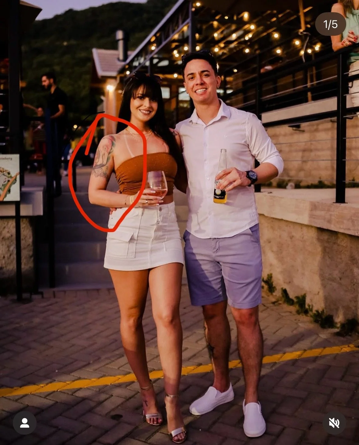 Casada foi dar escondido do marido image 2