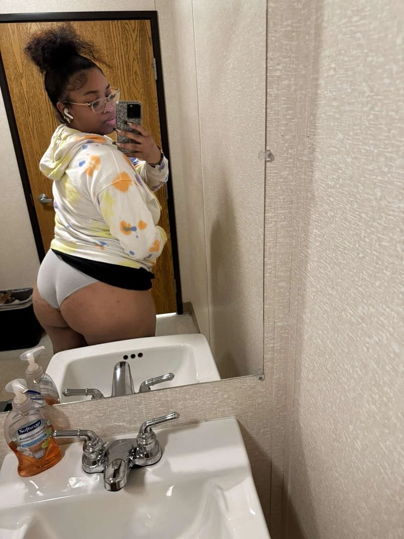 Bbw tiktok thot went crazy 🔥 TikTok @alyssakeziah image 16