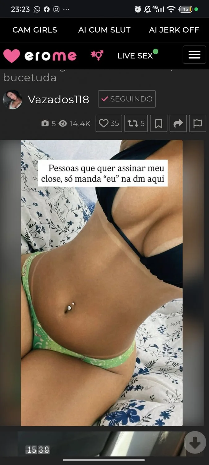 Tudo que consegui da Érika iorio gostosa puta image 17