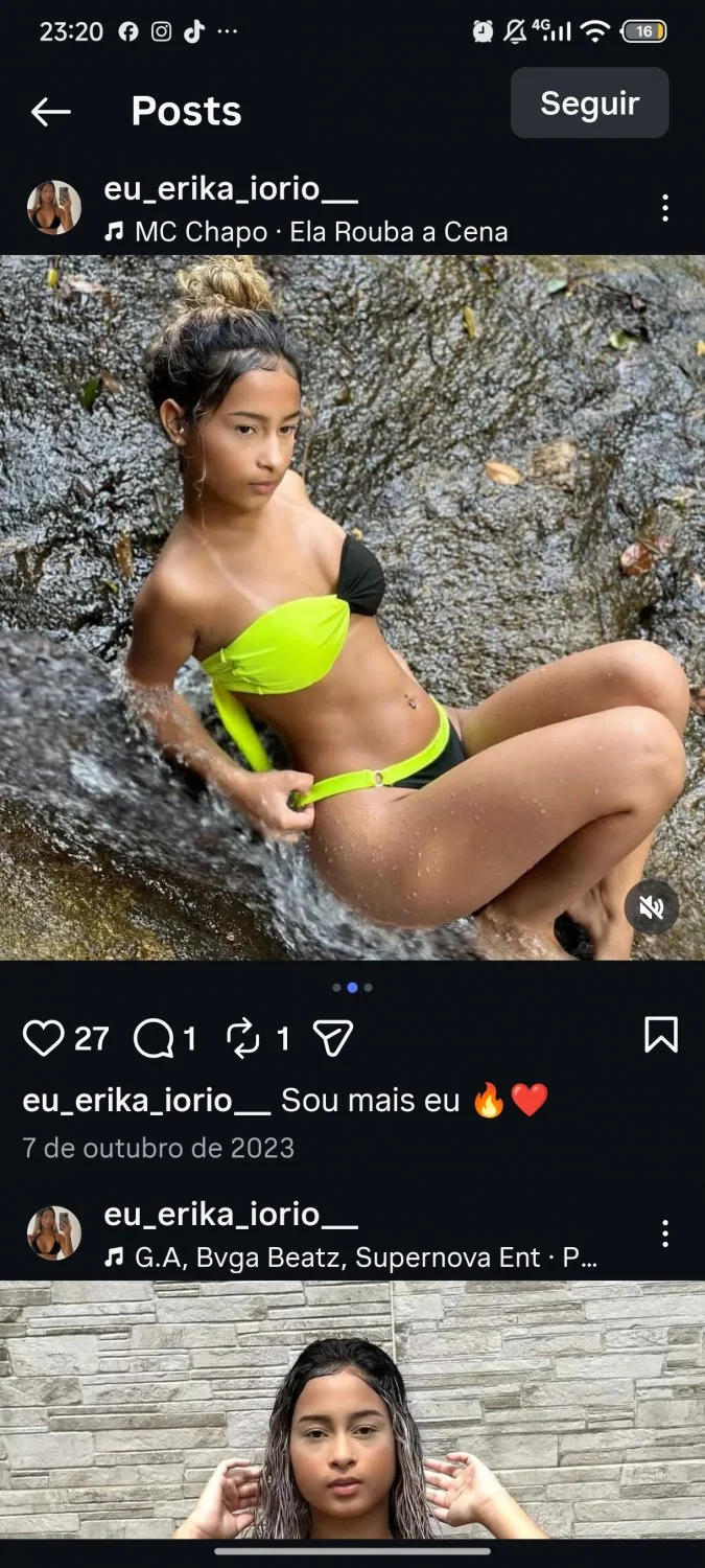 Tudo que consegui da Érika iorio gostosa puta image 20