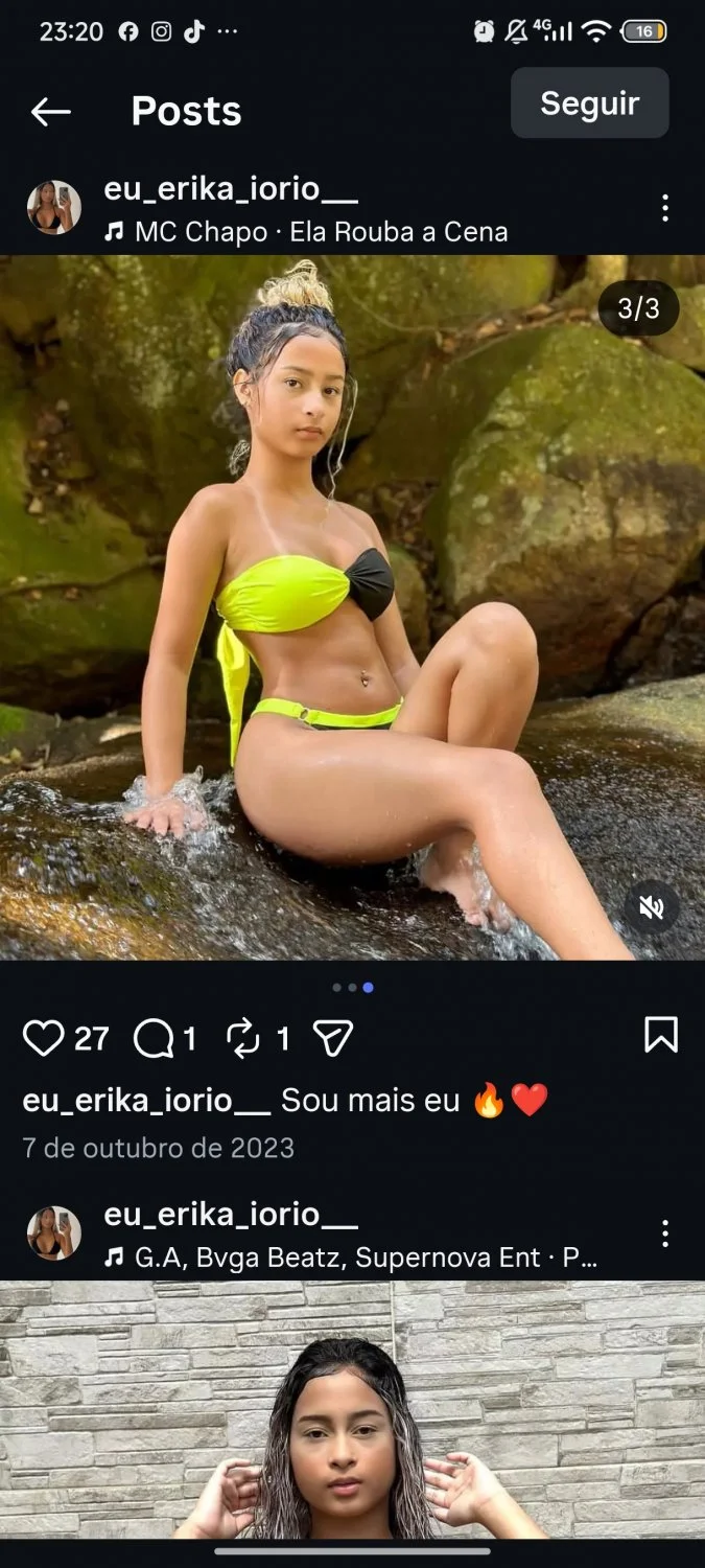 Tudo que consegui da Érika iorio gostosa puta image 22
