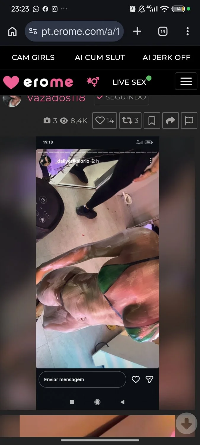Tudo que consegui da Érika iorio gostosa puta image 27