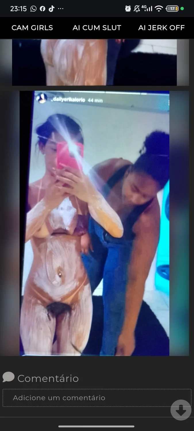 Tudo que consegui da Érika iorio gostosa puta image 9