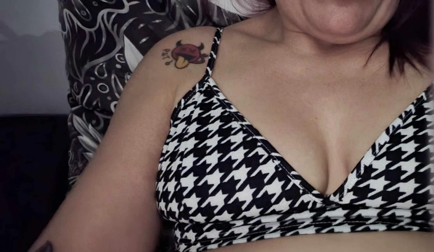 This whore is in need of cock image 2