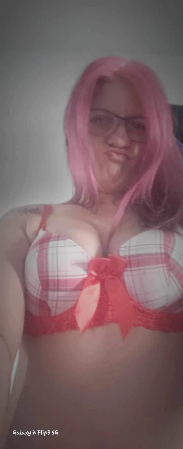 This whore is in need of cock image 3