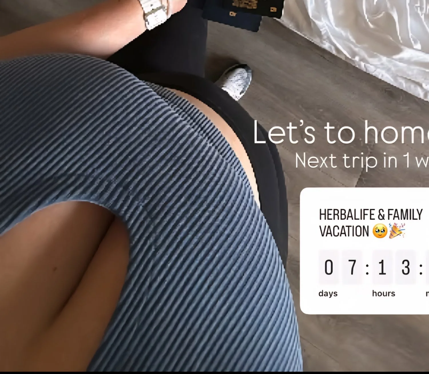 Fit mom avec des grosses boules image 18