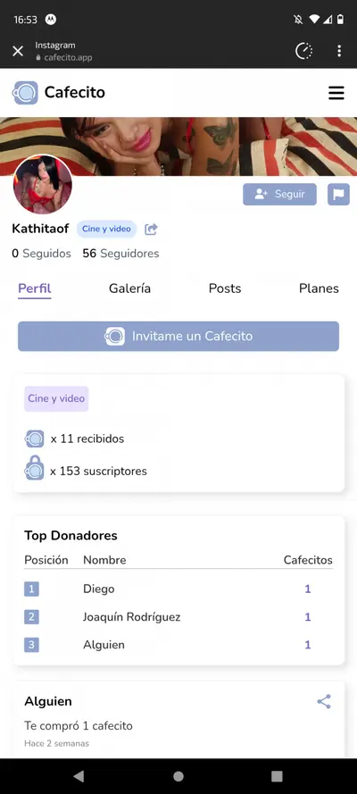 Alguien tiene algo de ella?? Alta perra esss cover image