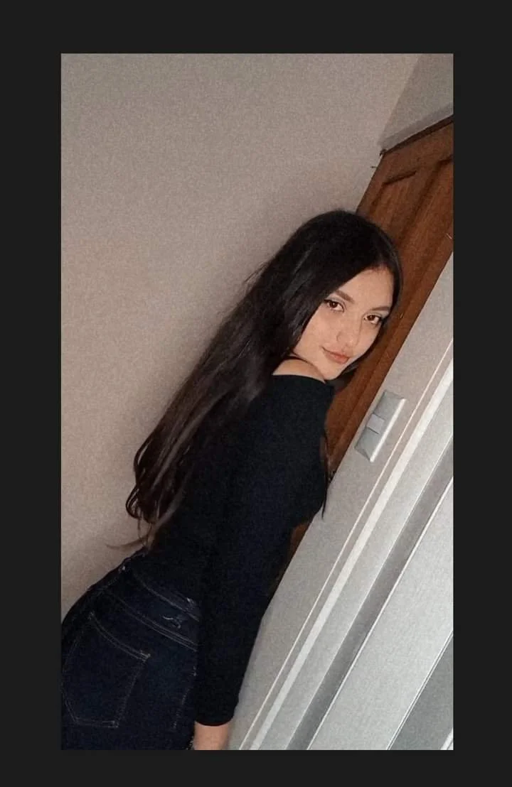 Skinny Latina religious image 11