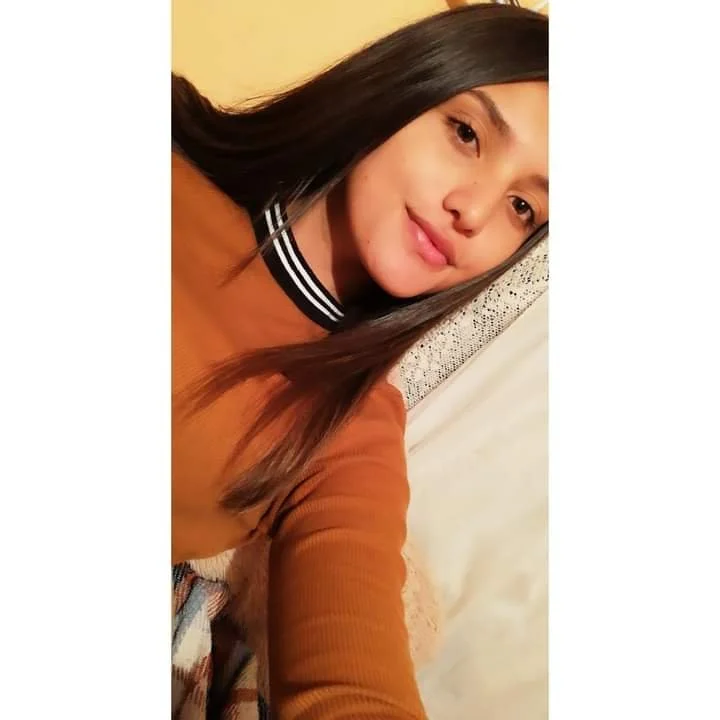 Skinny Latina religious image 12